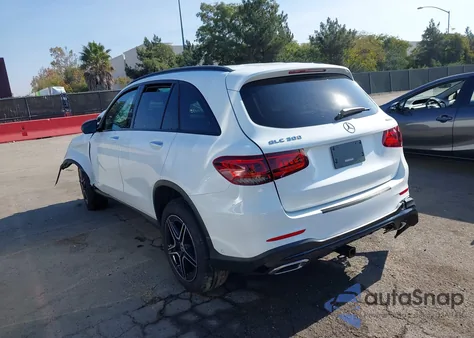 2022 Mercedes-Benz Glc 300 4Matic Suv from USA, damaged, VIN W1N0G8EB5NG118153